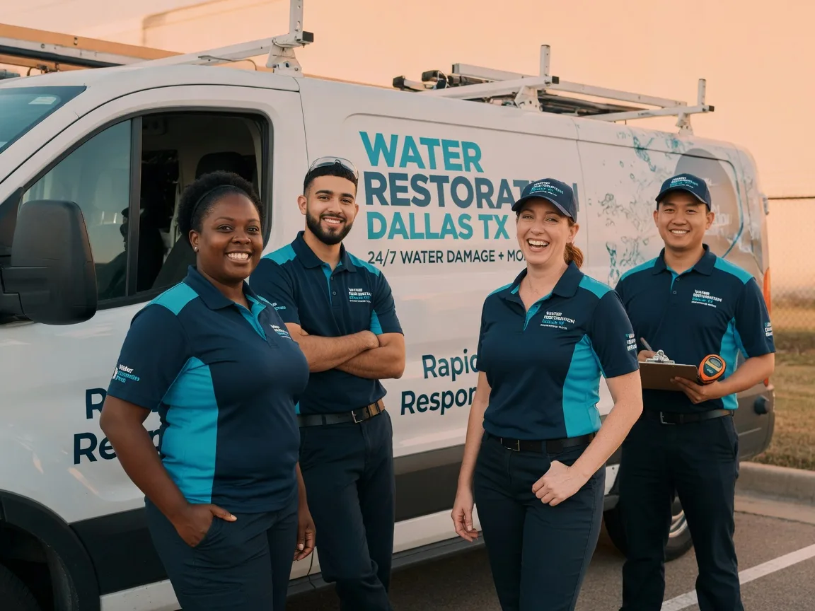 Emergency Water Damage Restoration company in Vienna, VA