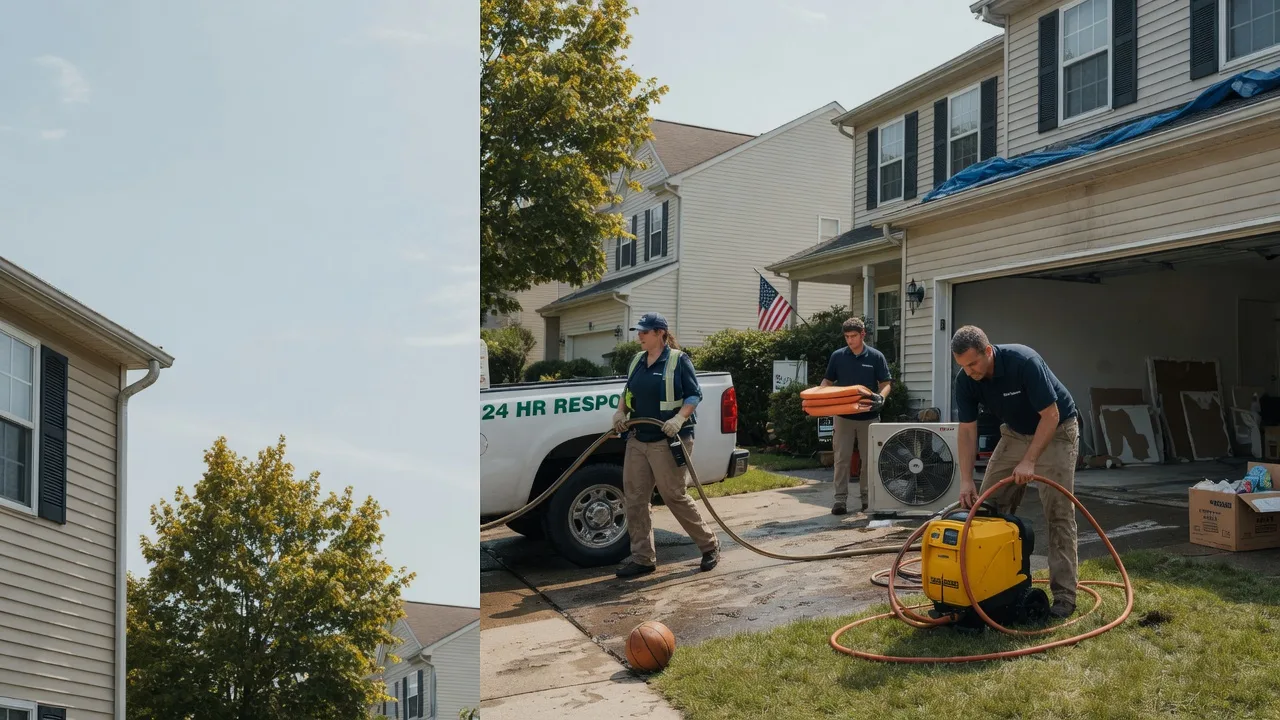 Emergency Water Damage Restoration in Vienna, VA near me